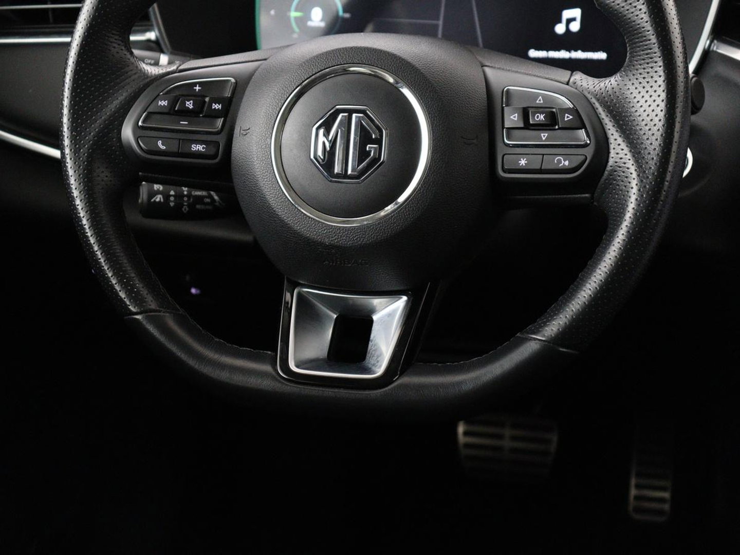 MG Marvel R Luxury 70 kWh | SOH 96% | Panoramadak | Stoelventilatie | Leder | 360 Camera | Adaptive cruise | Wamtepomp | Sfeerverlichting | Stoelverwarming | Carplay | Navigatie | Keyless