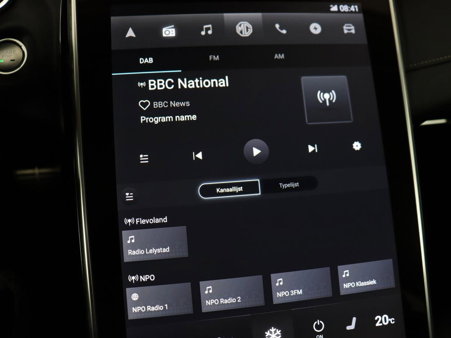 MG Marvel R Luxury 70 kWh | SOH 96% | Panoramadak | Stoelventilatie | Leder | 360 Camera | Adaptive cruise | Wamtepomp | Sfeerverlichting | Stoelverwarming | Carplay | Navigatie | Keyless