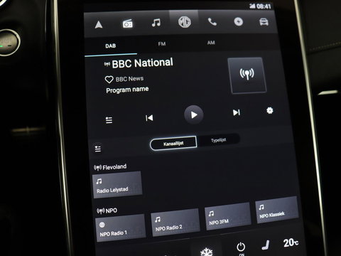 MG Marvel R Luxury 70 kWh | SOH 96% | Panoramadak | Stoelventilatie | Leder | 360 Camera | Adaptive cruise | Wamtepomp | Sfeerverlichting | Stoelverwarming | Carplay | Navigatie | Keyless