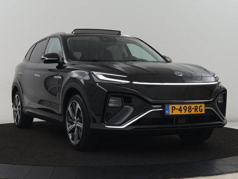 MG Marvel R Luxury 70 kWh | SOH 96% | Panoramadak | Stoelventilatie | Leder | 360 Camera | Adaptive cruise | Wamtepomp | Sfeerverlichting | Stoelverwarming | Carplay | Navigatie | Keyless
