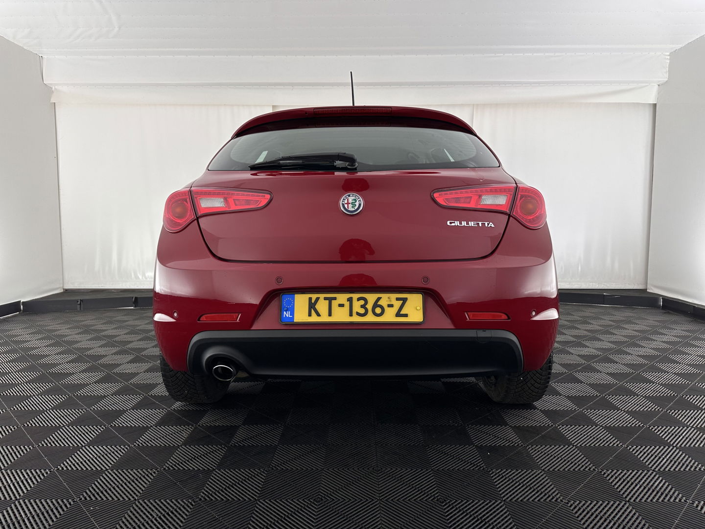 Alfa Romeo Giulietta 1.6 JTDm Super Aut. *NAVI-FULLMAP | SPORTSEATS | SHIFTPADDLES | ECC | PDC | CRUISE | 18''ALU*