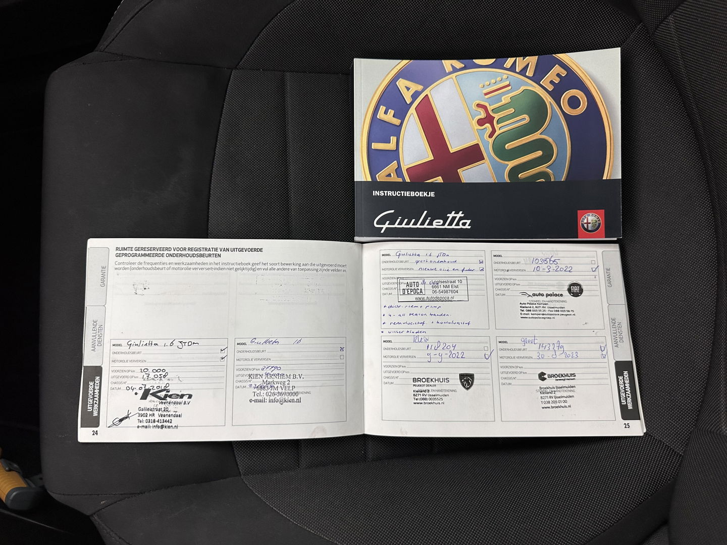 Alfa Romeo Giulietta 1.6 JTDm Super Aut. *NAVI-FULLMAP | SPORTSEATS | SHIFTPADDLES | ECC | PDC | CRUISE | 18''ALU*