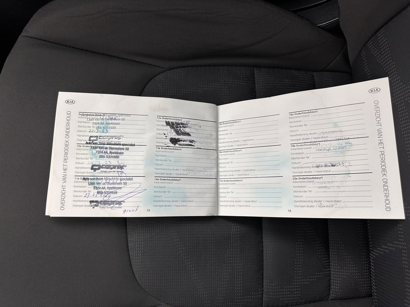 Kia Rio 1.2 CVVT ComfortLine *AIRCO | RADIO-CD/MP3 | COMFORTSEATS | TOWBAR*