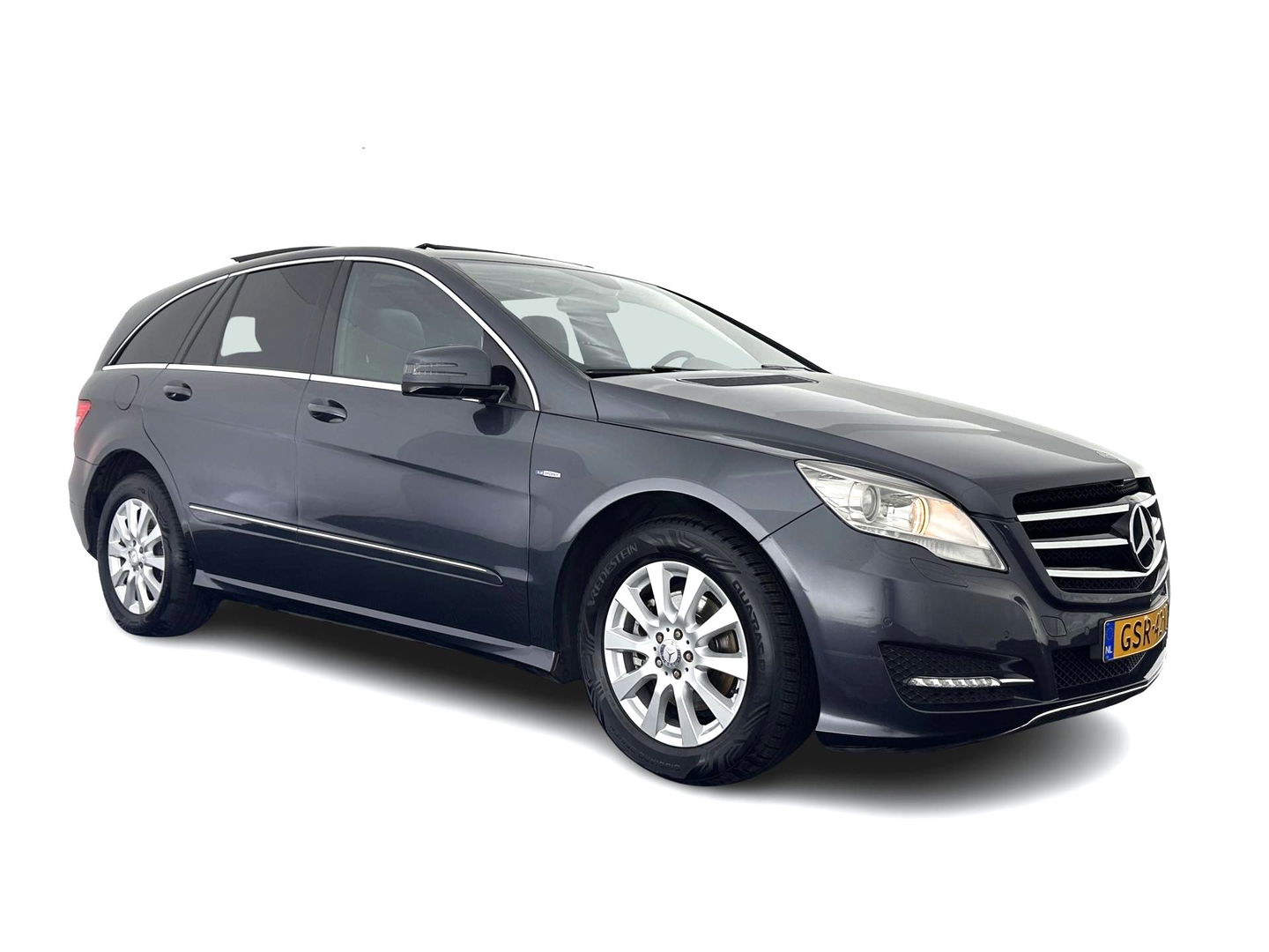 Mercedes-Benz R-Klasse 300 CDI BlueEFFICIENCY Prestige [ 7-Pers. ] Aut. *PANO | LEATHER-ALCANTARA | XENON | BLINDSPOT | NAVI-FULLMAP | COMFORTSEATS | CAMERA | SHIFTPADDLES | PRIVACYGLASS | 18''ALU*