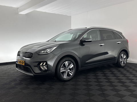Kia Niro 1.6 GDi Hybrid ExecutiveLine (INCL-BTW) Aut. *PANO |  LEATHER | FULL-LED | NAVI-FULLMAP | DIGI-COCKPIT | HEATED-COMFORTSEATS | CAMERA | DAB+ | KEYLESS | ECC | SHIFTPADDLES | ADAPTIVE-CRUISE | LANE-ASSIST | 16"ALU*