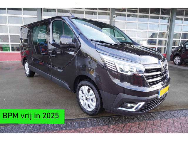 Renault Trafic - 2.0 Blue dCi 130PK T29 L2H1 Advance Dubbelcabine nr.V159 | Airco | Cruise | Camera |Trekhaak | Apple CP- Android auto | 17"LM Velgen