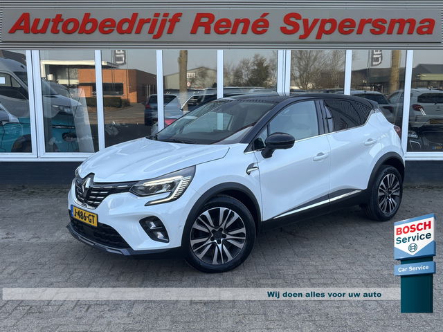 Renault Captur - 1.3 TCe 130 Initiale Paris | Stuurverwarming | Leer | Adaptieve Cruise | Dodehoek Detectie