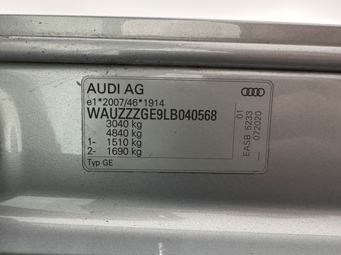 Audi e-tron 50 quattro Business edition 71 kWh [ 3-Fase-11kW ] {SOH-99%} (INCL-BTW) Aut. *HEATPUMP | FULL-LED | DIGI-COCKPIT | NAVI-FULLMAP | MEMORY-PACK |  COMFORTSEATS | KEYLESS | AUDI-SOUND | SHIFTPADDLES | DAB+ | ECC | DRIVE-SELECT | PDC | CRUISE | TOWBAR | 20