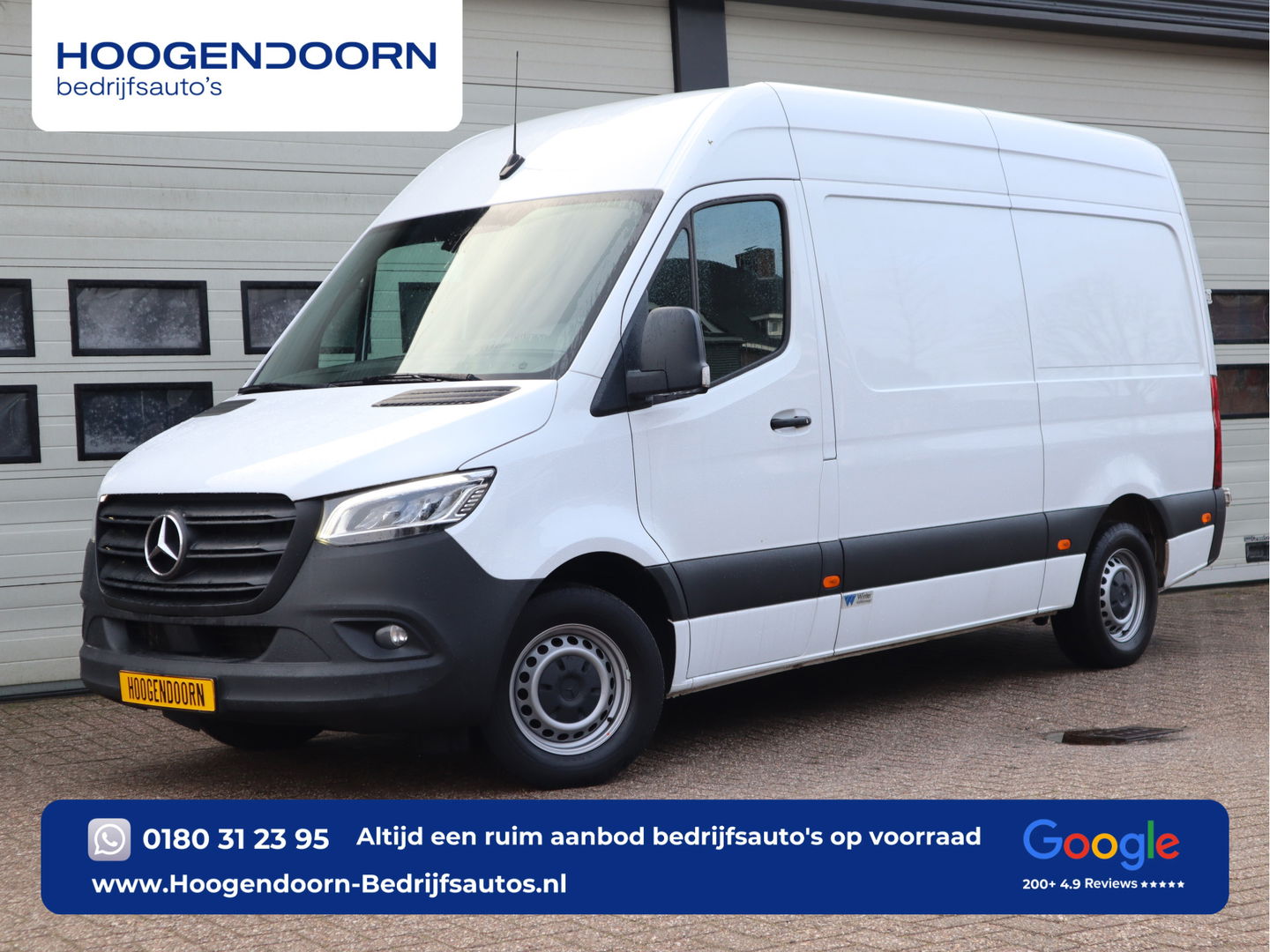 Mercedes-Benz Sprinter 315 CDI Automaat L2H2 RWD - Koelwagen Koeling - LED - MBUX