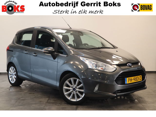 Ford B-MAX - 1.0 EcoBoost Titanium Cruise/Climate PDC NAP!