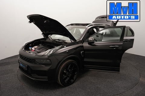 Lynk & Co 01 1.5 Hybride|FULL BLACK XL|ZWARTE.HEMEL|LEER|NAP