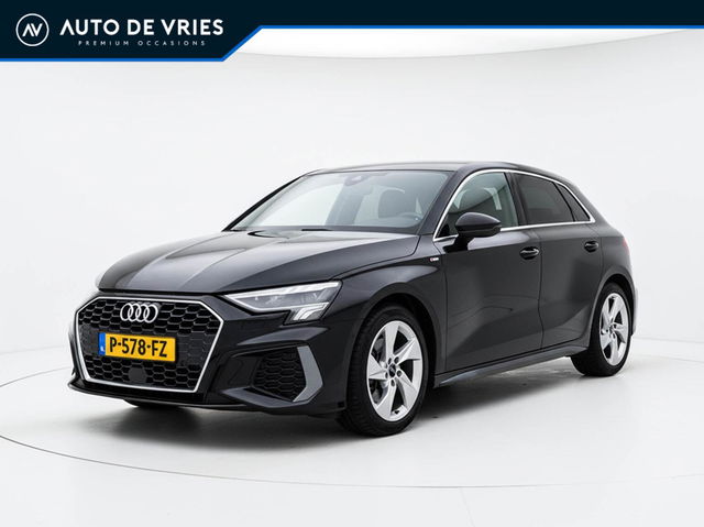Audi A3 - Sportback 30 TFSI Automaat S edition | S-Line | B&O sound | Elektrische stoelen | Camera