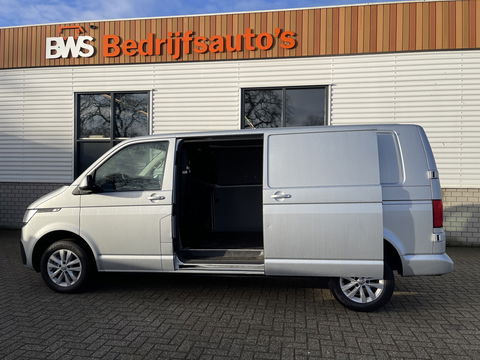 Volkswagen Transporter 2.0 TDI 150pk DSG automaat L2H1 28 / vaste prijs rijklaar € 24.950 ex btw / lease vanaf € 408 / airco / cruise / navi / euro 6 / bpm vrij / dubbele schuifdeur !
