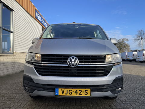 Volkswagen Transporter 2.0 TDI 150pk DSG automaat L2H1 28 / vaste prijs rijklaar € 24.950 ex btw / lease vanaf € 408 / airco / cruise / navi / euro 6 / bpm vrij / dubbele schuifdeur !