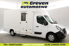 Opel Movano - 2.3 Turbo L3H1 | 180PK | Kantoorwagen | Jurywagen | Omroepwagen | Camper ombouw | Automaat | Airco | Camera | Cruise | 3 Zits