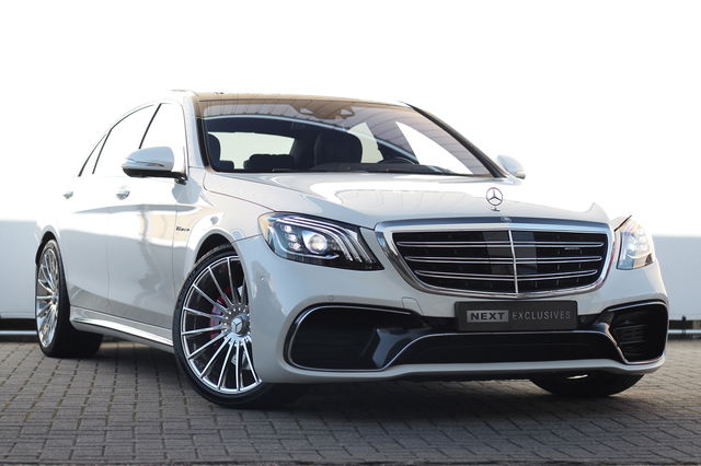 Mercedes-Benz S-Klasse - 500 Lang | Face. S63 | Pano | ACC | Head-up | VOL