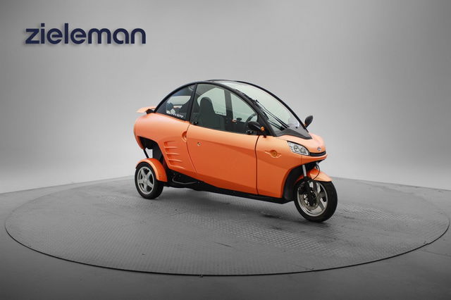 Carver Limited - Carver Limited - 2021 - 486 Km - Gehandicaptenvoertuig - RIJBEWIJSVRIJ