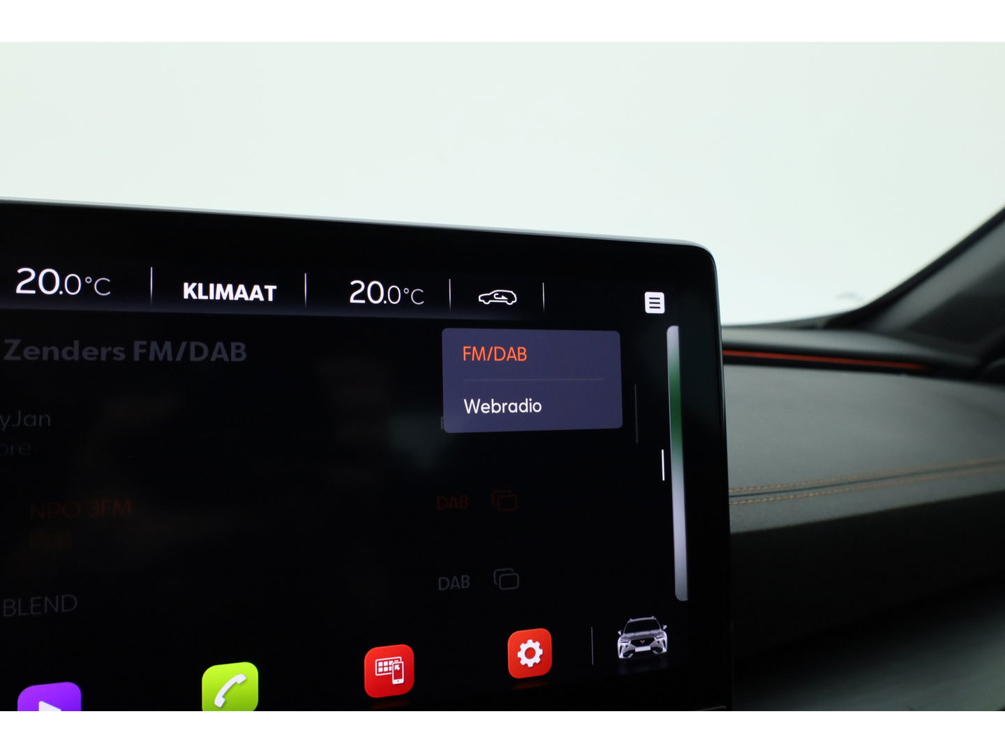 CUPRA Formentor 1.4 e-Hybrid VZ 245pk | Adapt. Cruise | Camera | Apple CarPlay | Keyless | Navi | 19'' | LED | SOH 96% |