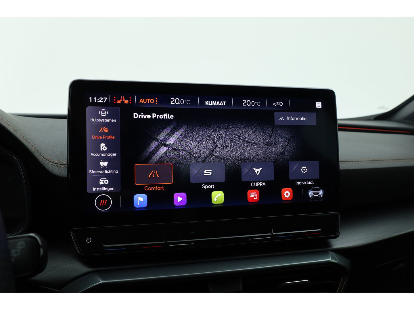 CUPRA Formentor 1.4 e-Hybrid VZ 245pk | Adapt. Cruise | Camera | Apple CarPlay | Keyless | Navi | 19'' | LED | SOH 96% |