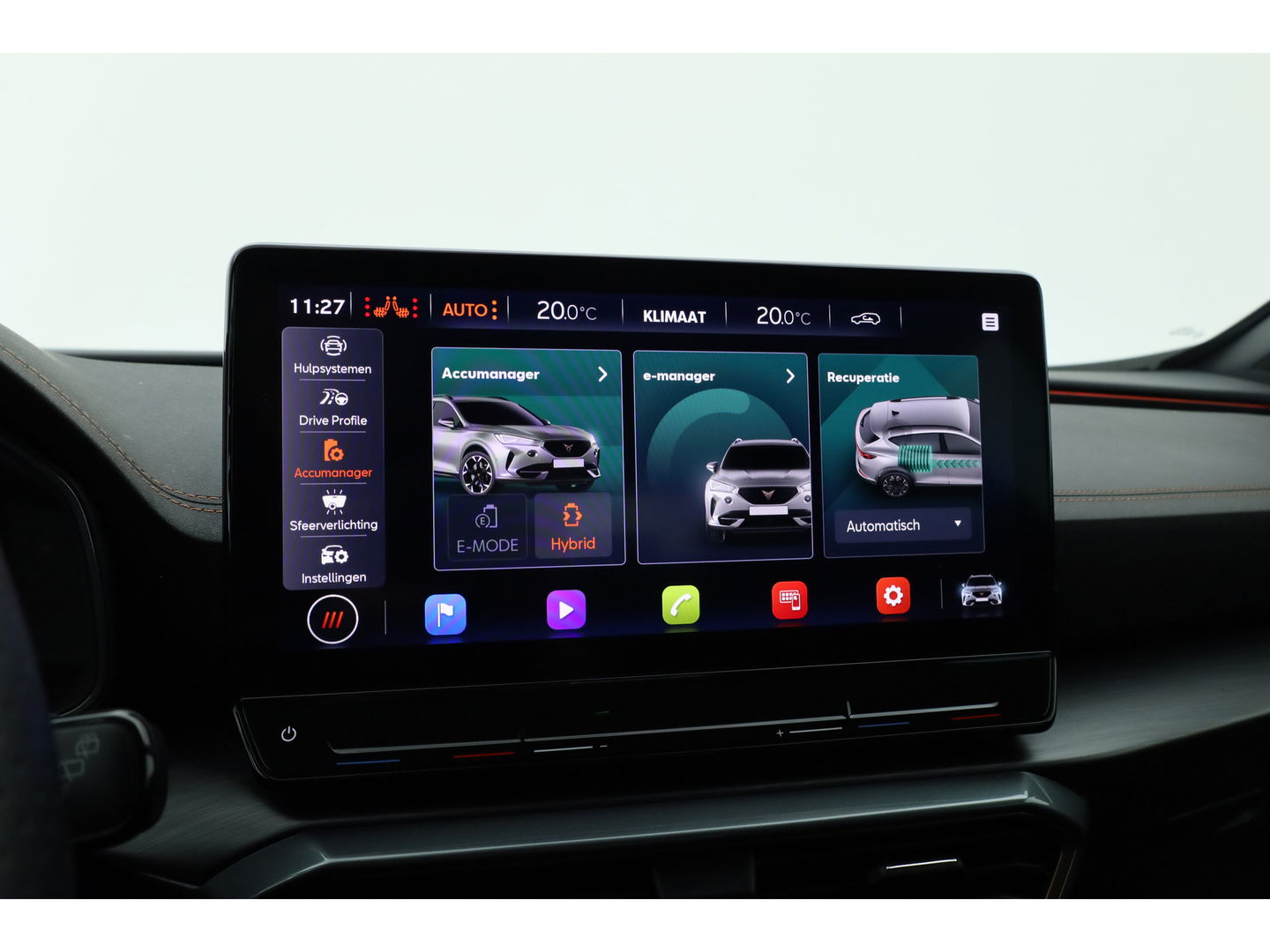 CUPRA Formentor 1.4 e-Hybrid VZ 245pk | Adapt. Cruise | Camera | Apple CarPlay | Keyless | Navi | 19'' | LED | SOH 96% |