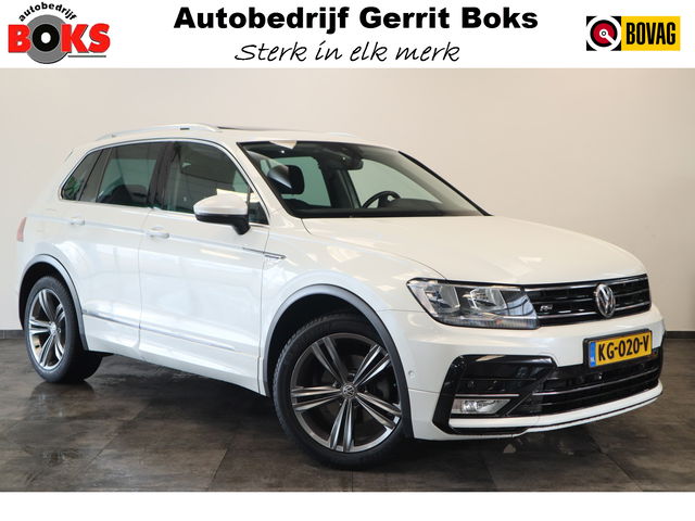 Volkswagen Tiguan - 1.4 TSI ACT Connected Series ACC PDC Navi Panoramadak Trekhaak 1st eigenaar NAP!