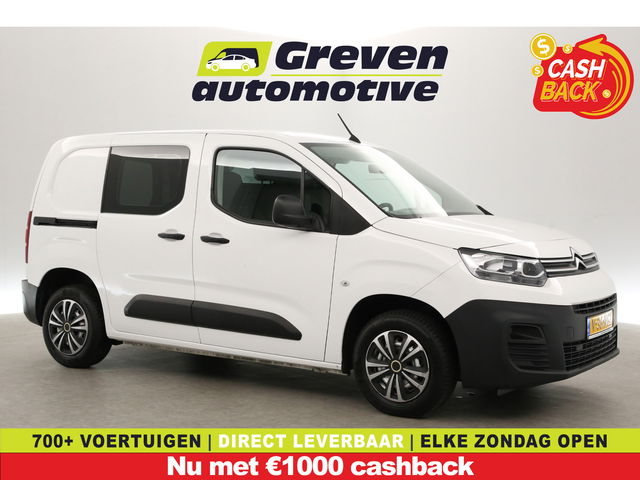 Citroën Berlingo - 1.2 PureTech | 111PK | Benzine | Airco | Cruise | Parkeersens.
