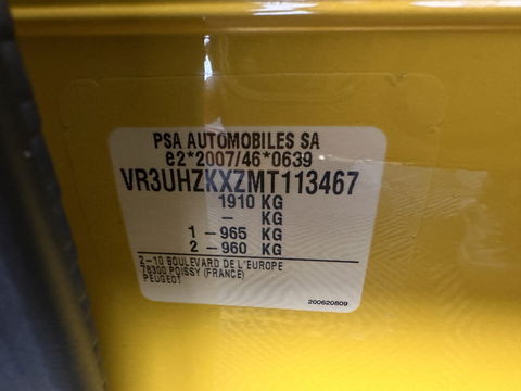 Peugeot e-208 EV Allure Pack 50 kWh (3-Fase-11kW) {SOH-89%} Aut.*HEATPUMP | LEATHER-FABRIC | FULL-LED | DIGI-COCKPIT | BLINDSPOT | CAMERA | AMBIENTLIGHT | NAVI-FULLMAP | LANE-ASSIST | KEYLESS | DAB | PRIVACYGLASS | HEATED-SPORTSEATS | CARPLAY | 16"ALU