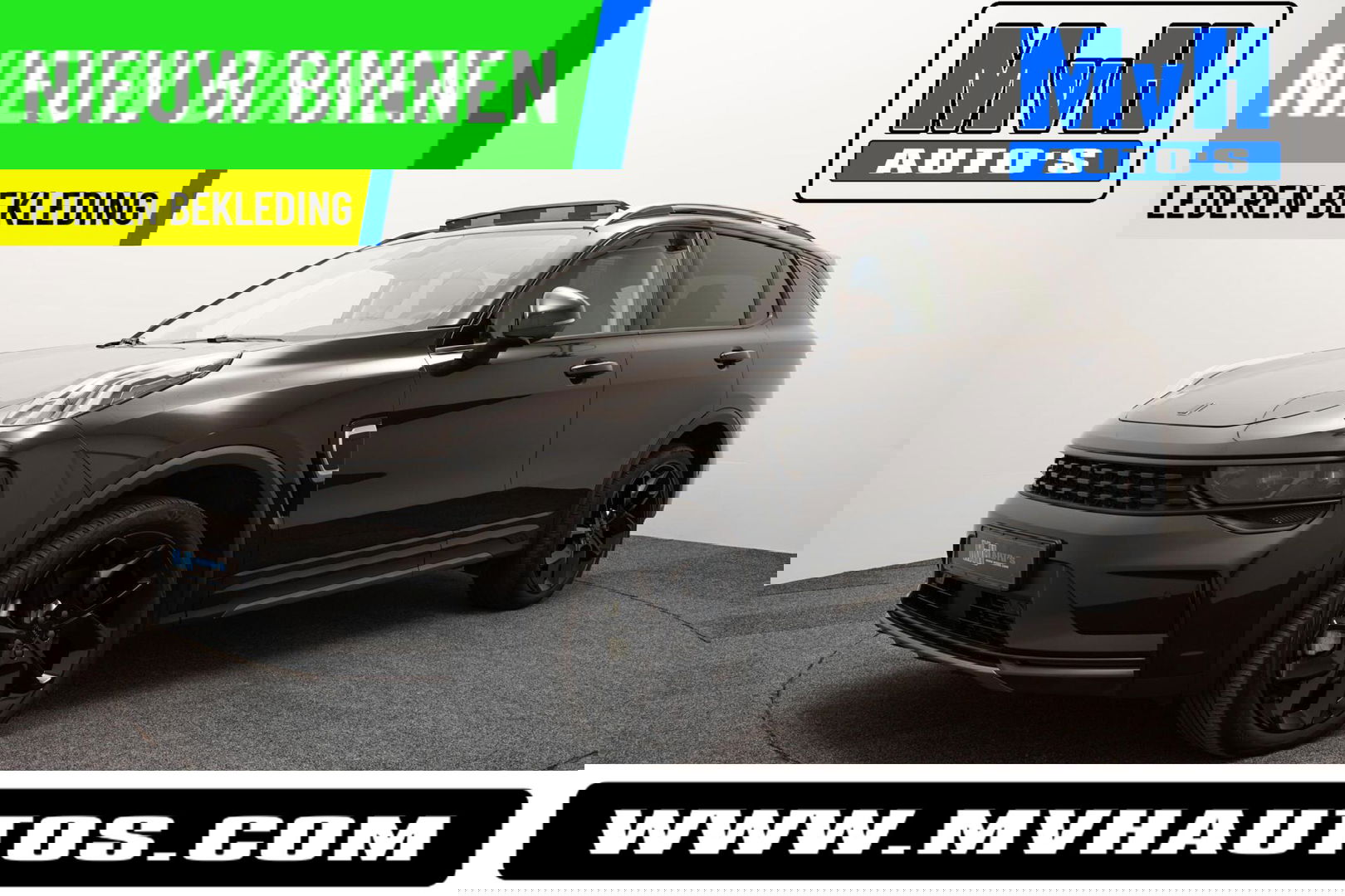 Lynk & Co 01 1.5 Plug-in Hybride|FULL BLACK XL|LEER|NAP|PANO