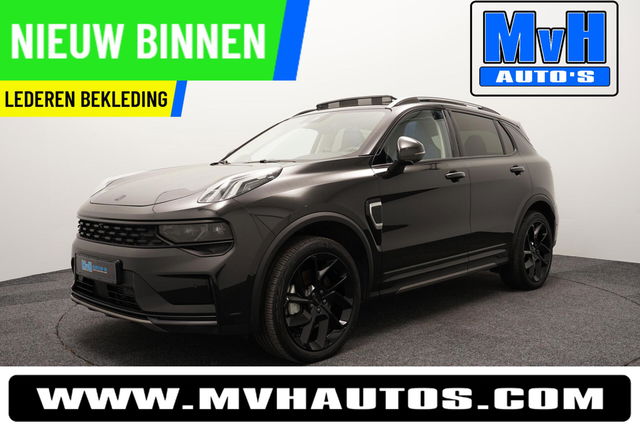 Lynk & Co 01 - 1.5 Plug-in Hybride|FULL BLACK XL|LEER|NAP|PANO