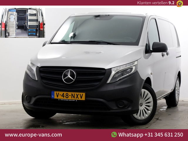 Mercedes-Benz Vito - 114 CDI 136pk Compact 9G Automaat 2x Schuifdeur/LED/Camera/Inrichting 09-2022