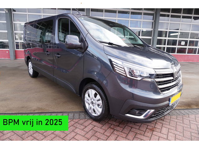Renault Trafic - 2.0 Blue dCi 130PK T29 L2H1 Advance Dubbelcabine nr.V129 | Airco | Cruise | Camera |Trekhaak | Apple CP- Android auto | 17"LM velgen