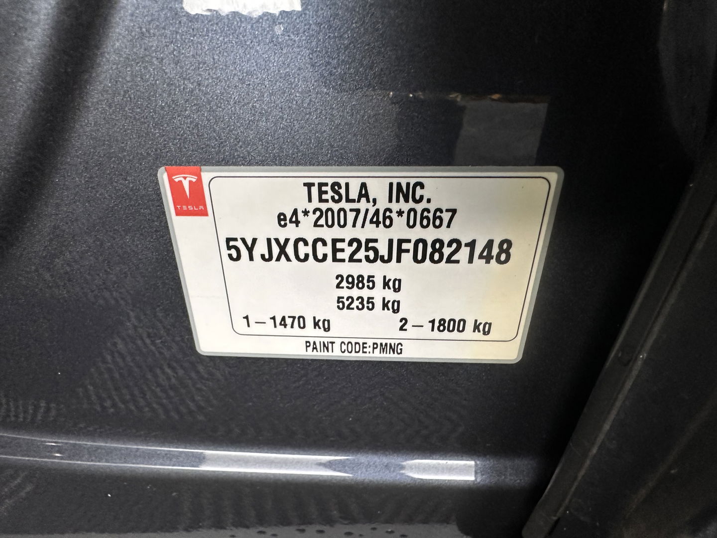 Tesla Model X 75D Base 7-Pers. [ 3-Fase-17kW ] {SOH-88%} Aut. *PANO-WINDOW | AUTOPILOT | LEATHER-FABRIC | TOPVIEW | NAVI-FULLMAP | FULL-LED | AIRSUSPENSION | DIGI-COCKPIT | KEYLESS | CAMERA | DAB+ | HEATED-COMFORTSEATS | 20''ALU*