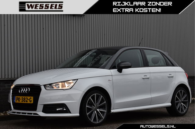 Audi A1 Sportback - S-line 1.0 TFSI Adrenalin Cruise, LMV 17", Multi. stuur, Orgineel NL