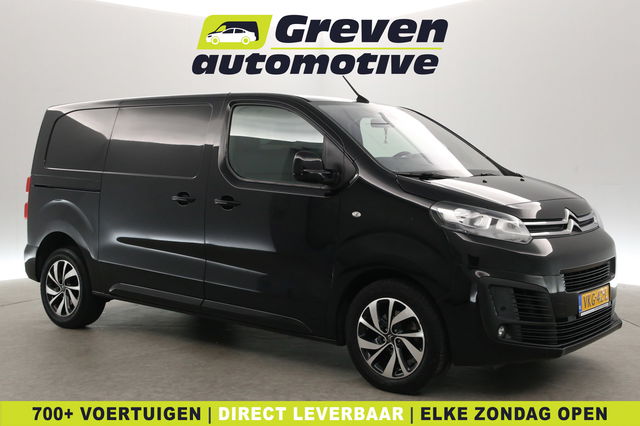 Citroën Jumpy - 2.0 BlueHDI 177PK L2H1 | Aut. | Airco | Cruise | Carplay | 3 Zits | LED | Parkeersens.