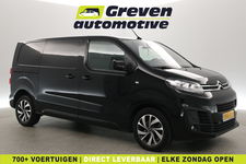 Citroën Jumpy - 2.0 BlueHDI 177PK L2H1 | Aut. | Airco | Cruise | Carplay | 3 Zits | LED | Parkeersens.