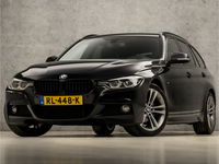 BMW 3 Serie - Touring 320i M Sport High Executive 184Pk Automaat (GROOT NAVI, M PAKKET, CLIMATE, LEDER, STOELVERWARMING, SPORTSTOELEN, GETINT GLAS, SPORT AUTOMAAT, ELEK ACHTERKLEP, NIEUWSTAAT)