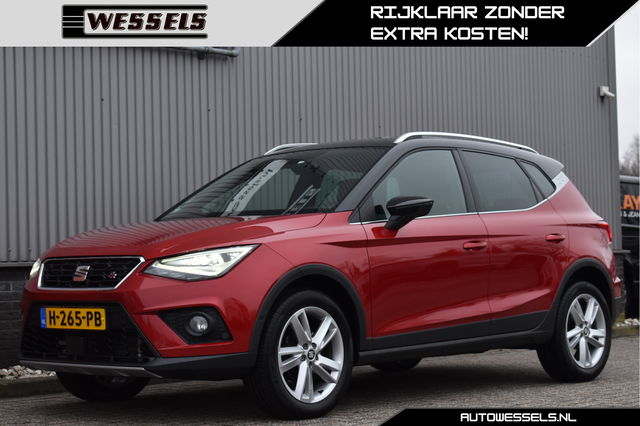 SEAT Arona - 1.5 TSI EVO FR Business Intense Afn. Trekhaak, Cruise, Stoelverwarming, Carplay, Camera, Parkassist