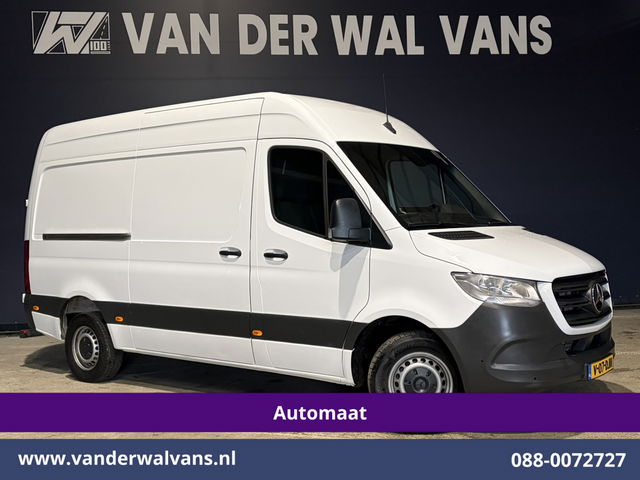 Mercedes-Benz Sprinter - 317 CDI 170pk 9G-Tronic Automaat 3500kg Trekhaak L2H2 Euro6 Airco | Camera | Navigatie | Apple Carplay Cruisecontrol, Android Auto, Parkeersensoren, Bijrijdersbank