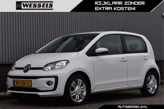 Volkswagen up! - 1.0 BMT high up! Cruise, PDC, A/C, Multi. stuur, Bluetooth