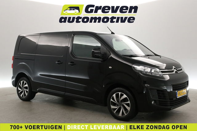 Citroën Jumpy - 2.0 BlueHDI 180PK L2H1 | Automaat | Clima | Cruise | 3-Zits | Carplay | Parkeersens. | Navi