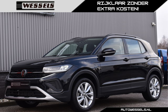 Volkswagen T-Cross - 1.5 TSI Life DSG 150PK, Virtual cockpit, Adaptive cruise, Stoelverwarming, Carplay, PDC