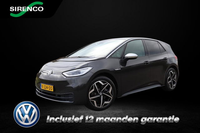 Volkswagen ID.3 - First Plus 58 kWh |inclusief garantie | stoel & stuurverwarming | adaptive cruise control | IQ light |sfeerverlichting | soh 91% |