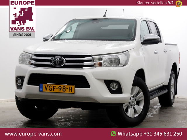 Toyota Hilux - 2.4 D-4D-F 150pk E6 4WD 4x4 Double Cab Automaat 2/5-Persoons 08-2020