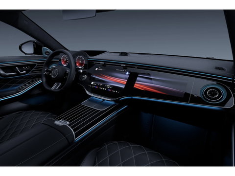 Mercedes-Benz S-Klasse S450d AMG 390pk Lang MODEL 2027 VOL!! Chauffeurspakket Rear entertainment 4-seater *BTW* Q4 levering!!