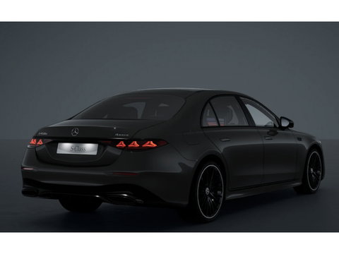 Mercedes-Benz S-Klasse S450d AMG 390pk Lang MODEL 2027 VOL!! Chauffeurspakket Rear entertainment 4-seater *BTW* Q4 levering!!