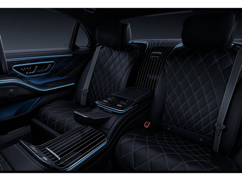 Mercedes-Benz S-Klasse S450d AMG 390pk Lang MODEL 2027 VOL!! Chauffeurspakket Rear entertainment 4-seater *BTW* Q4 levering!!