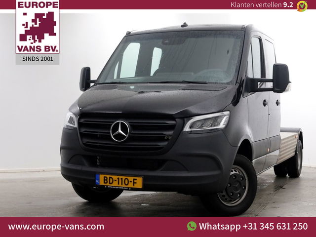 Mercedes-Benz Sprinter - 519 CDI 190pk D.C. BE/C1E-Trekker Trekgewicht 9630kg NIEUW 12-2025