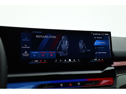 BMW 5 Serie M5 727pk | Ultimate Pack | Keramisch | Carbon | Driving Assistant Pro. | B&W