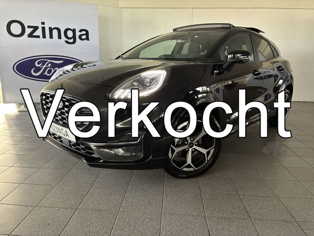 Ford Puma - 125PK Automaat Hybrid ST-Line X vol opties!! pan.dak-trekhaak