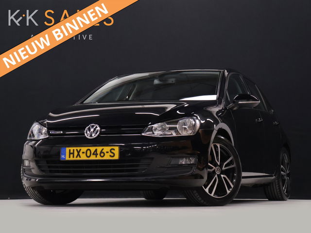 Volkswagen Golf - 1.0 TSI Comfortline 6-BAK [PARKEERSENSOR VOOR+ACHTER, BLUETOOTH AUDIO, NAVIGATIE, CRUISE CONTROL, CLIMATE CONTROL, NIEUWSTAAT]